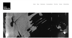 Desktop Screenshot of cinemazine.net